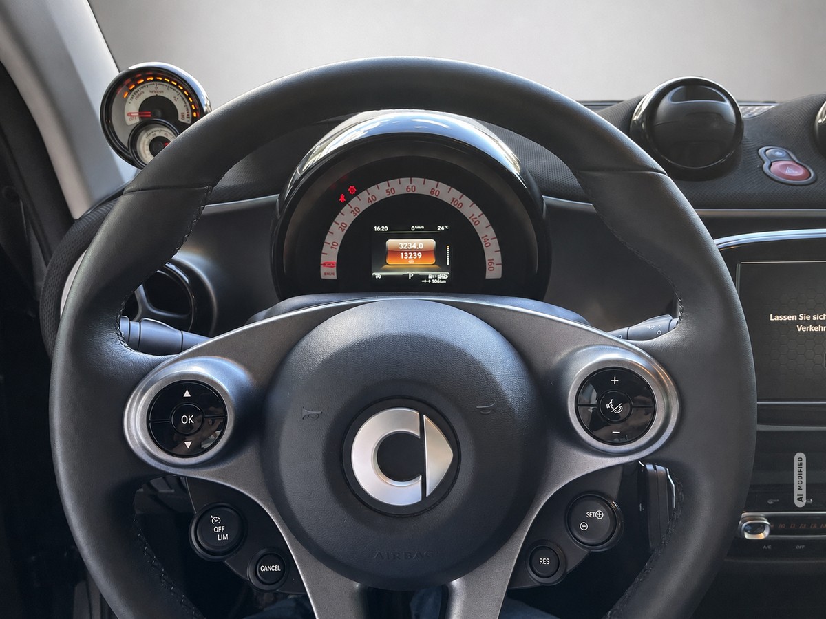 Smart ForTwo EQ cabrio*EXCLUSIVE*22kW*CAM*MEDIA*ALLW*LED*SHZ*