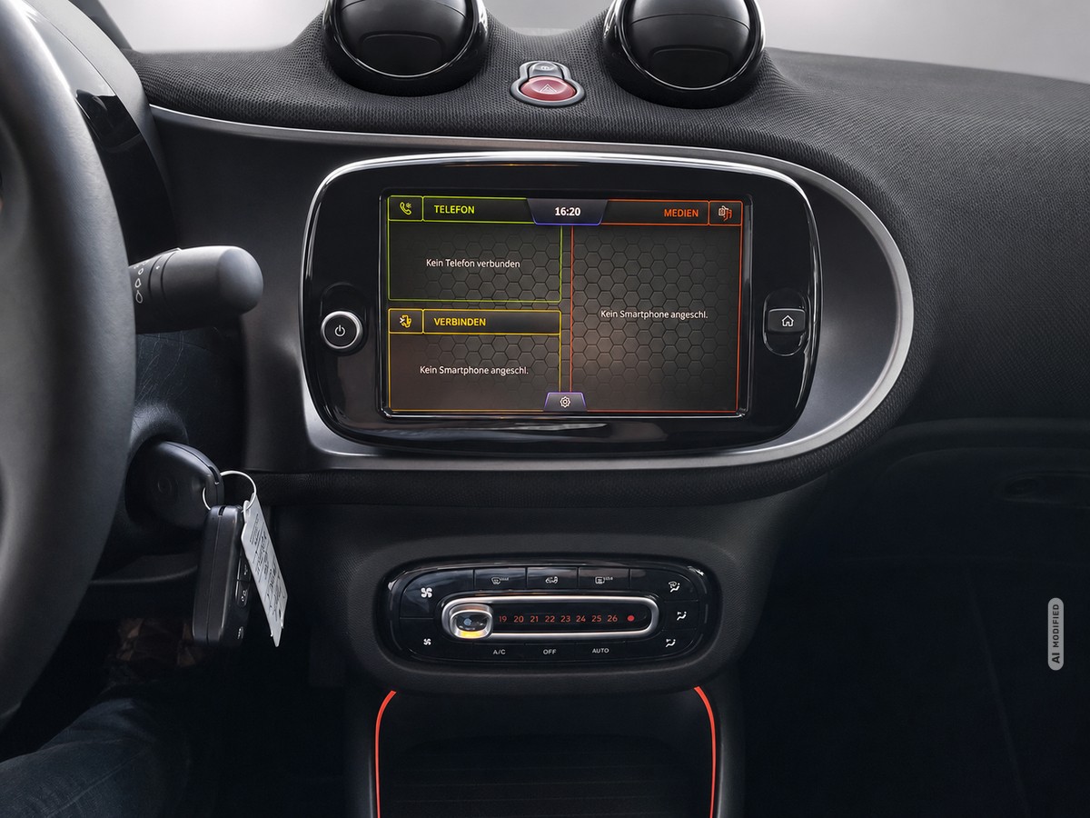 Smart ForTwo EQ cabrio*EXCLUSIVE*22kW*CAM*MEDIA*ALLW*LED*SHZ*