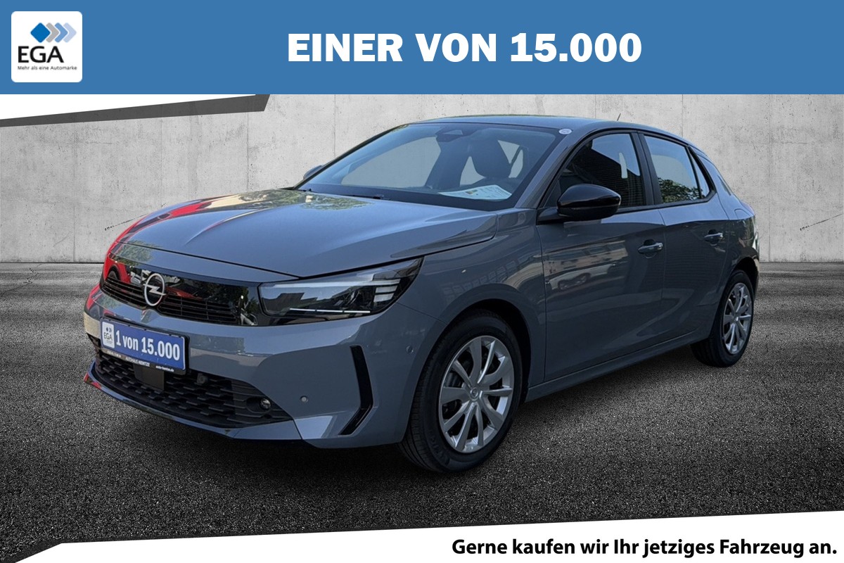 Opel Corsa Edition Plus/Tech/Winter/Komfort- Paket