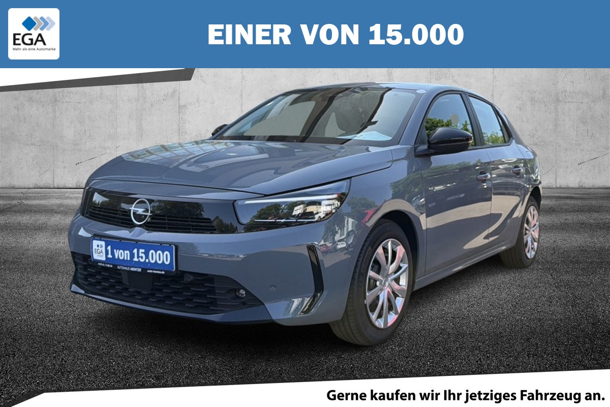 Opel Corsa Edition Plus/Tech/Winter/Komfort- Paket