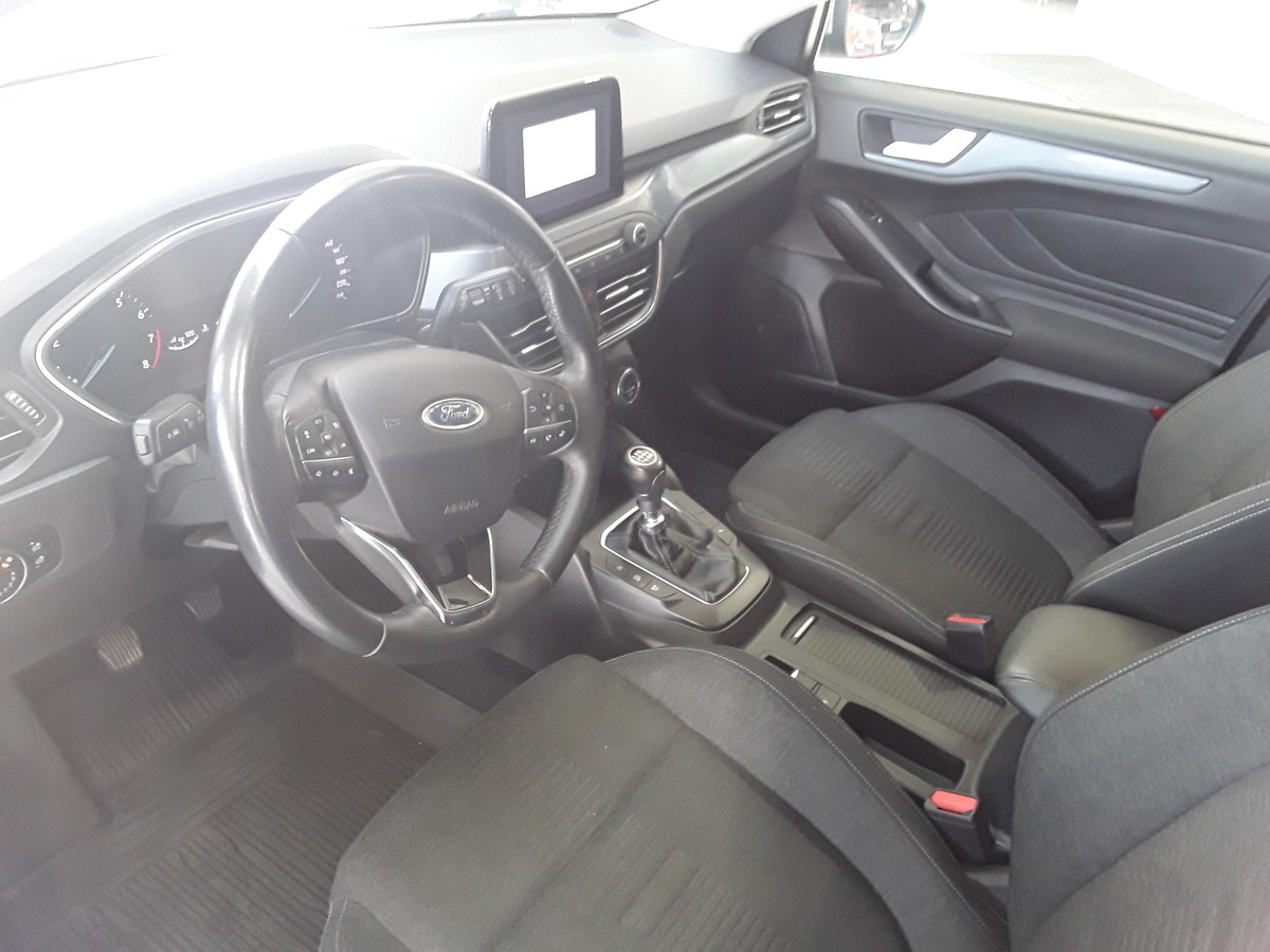Ford Focus 1.0 EcoBoost Hybrid Active S/S (EURo 6d) 