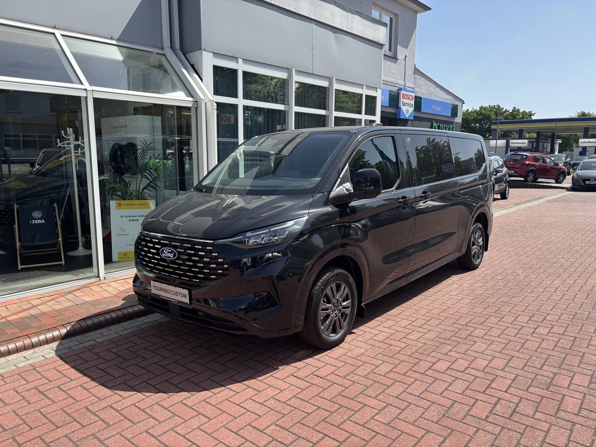 Ford Tourneo Custom Titanium L2 8 Sitze, Autom.LED
