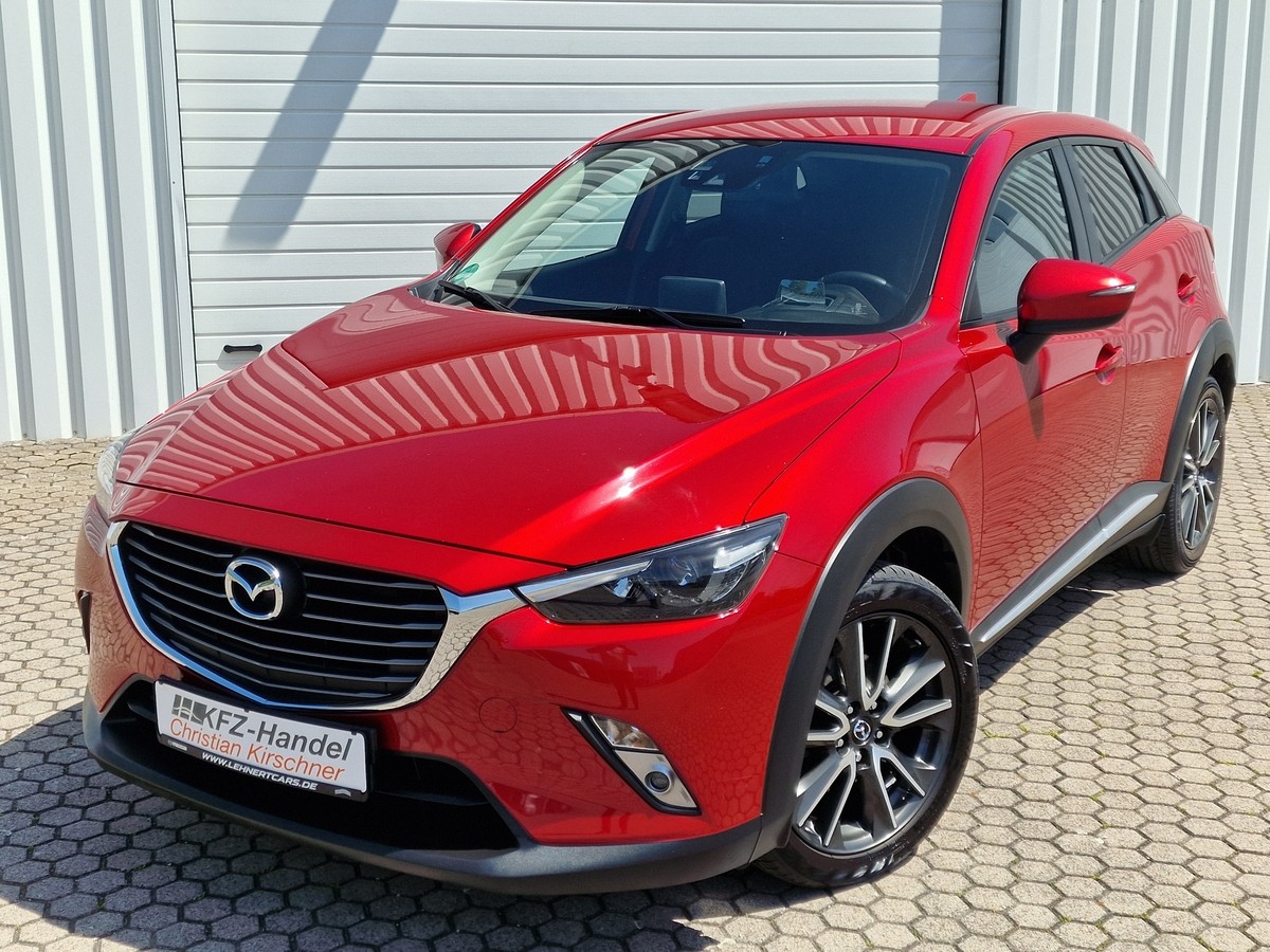 Mazda CX-3  Sport*AWD*AHK*LED*Head Up*Navi