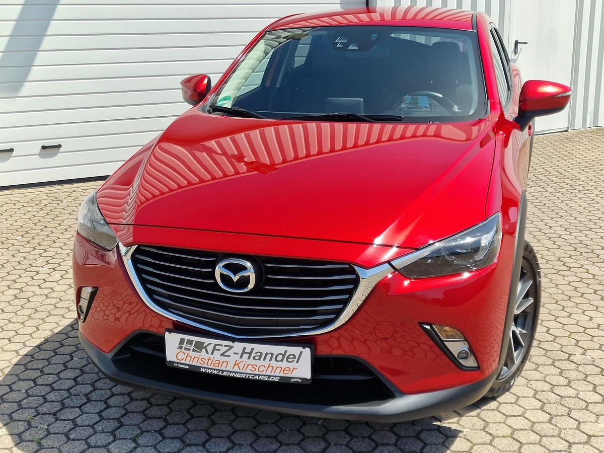 Mazda CX-3  Sport*AWD*AHK*LED*Head Up*Navi