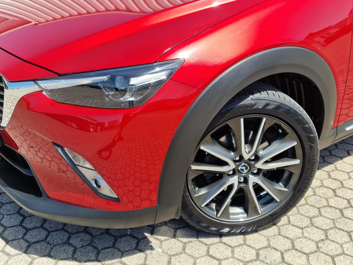 Mazda CX-3  Sport*AWD*AHK*LED*Head Up*Navi