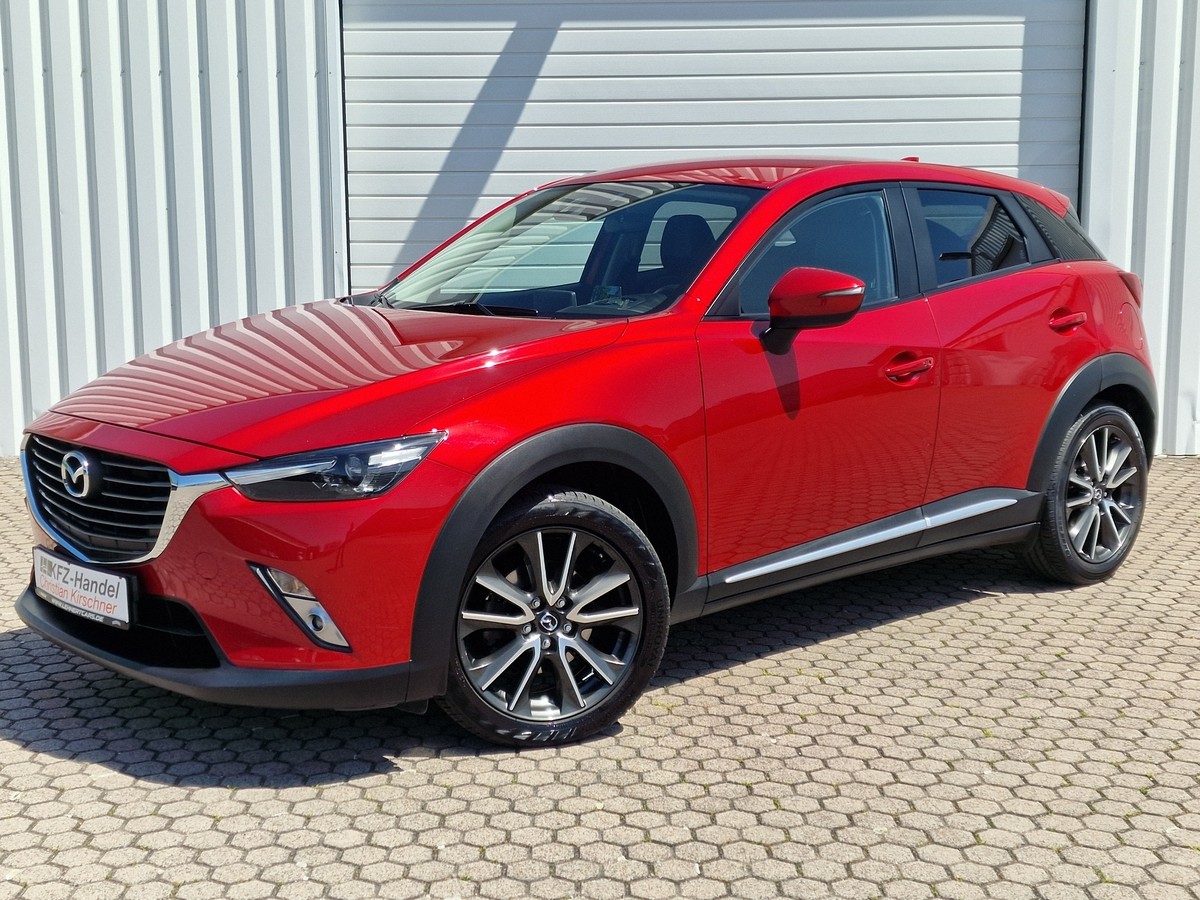 Mazda CX-3  Sport*AWD*AHK*LED*Head Up*Navi
