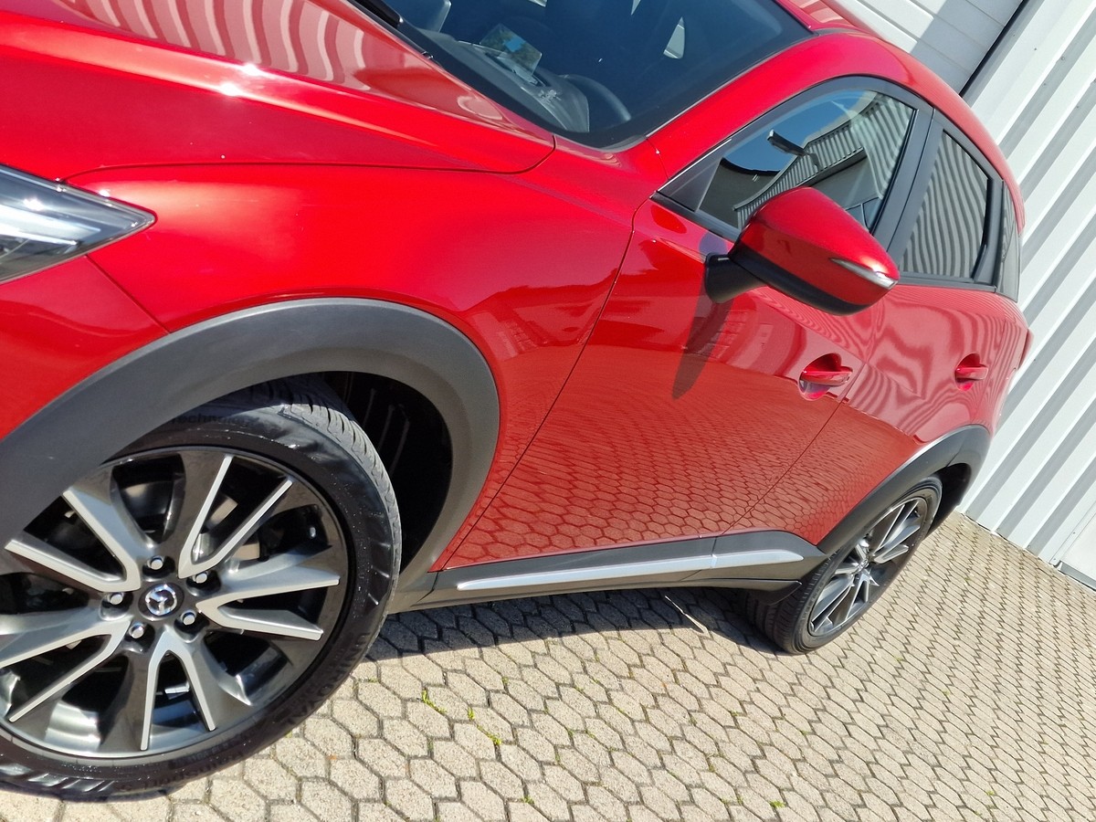 Mazda CX-3  Sport*AWD*AHK*LED*Head Up*Navi