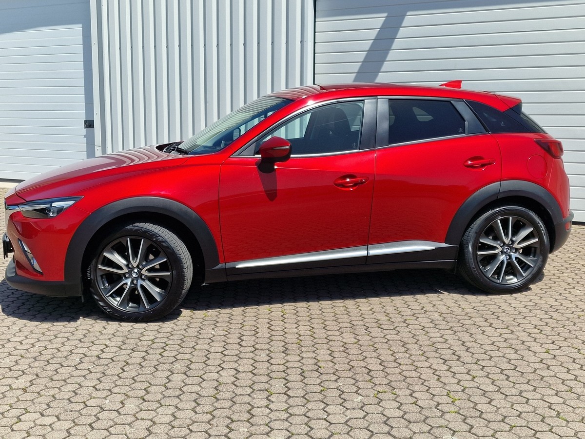 Mazda CX-3  Sport*AWD*AHK*LED*Head Up*Navi