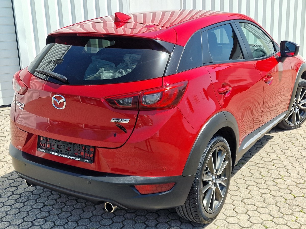 Mazda CX-3  Sport*AWD*AHK*LED*Head Up*Navi