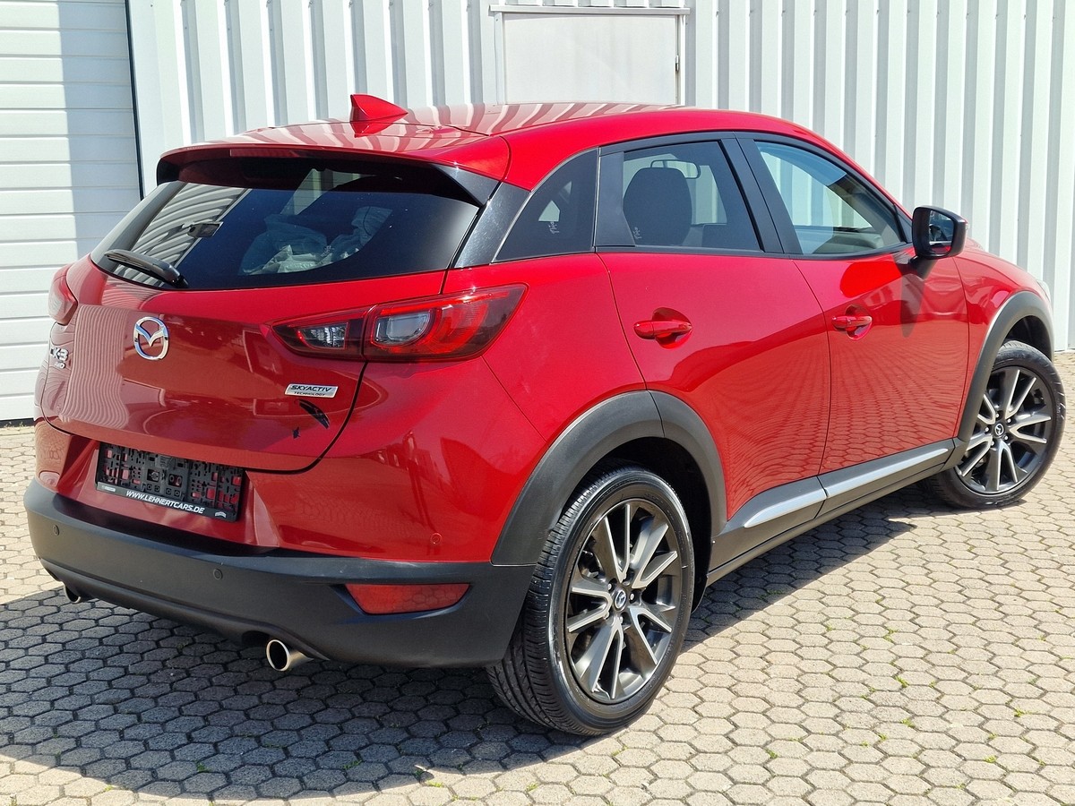Mazda CX-3  Sport*AWD*AHK*LED*Head Up*Navi