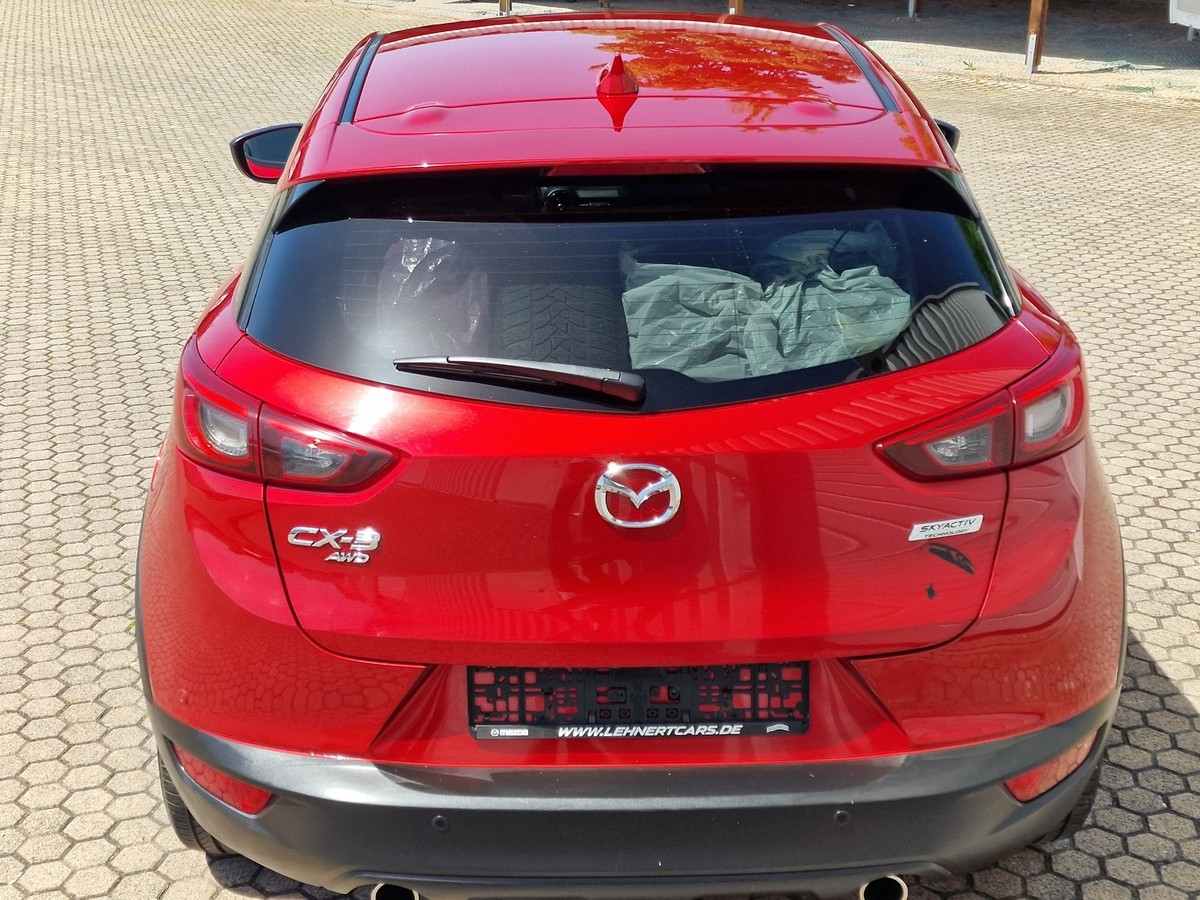 Mazda CX-3  Sport*AWD*AHK*LED*Head Up*Navi