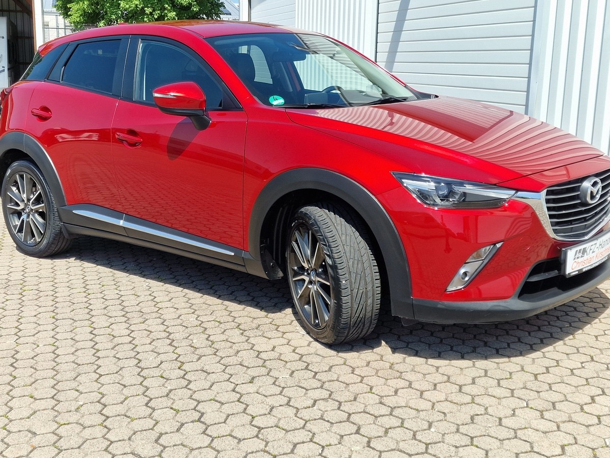 Mazda CX-3  Sport*AWD*AHK*LED*Head Up*Navi