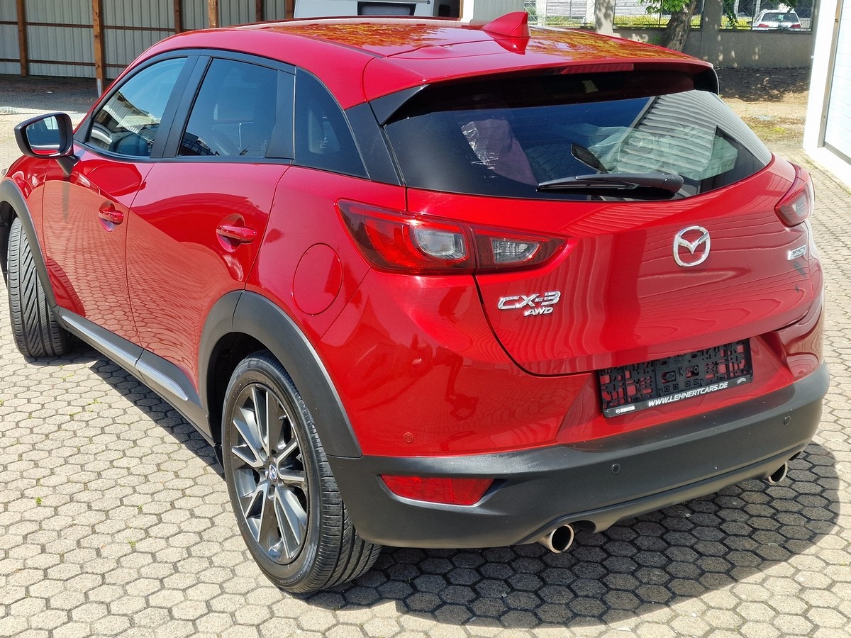 Mazda CX-3  Sport*AWD*AHK*LED*Head Up*Navi
