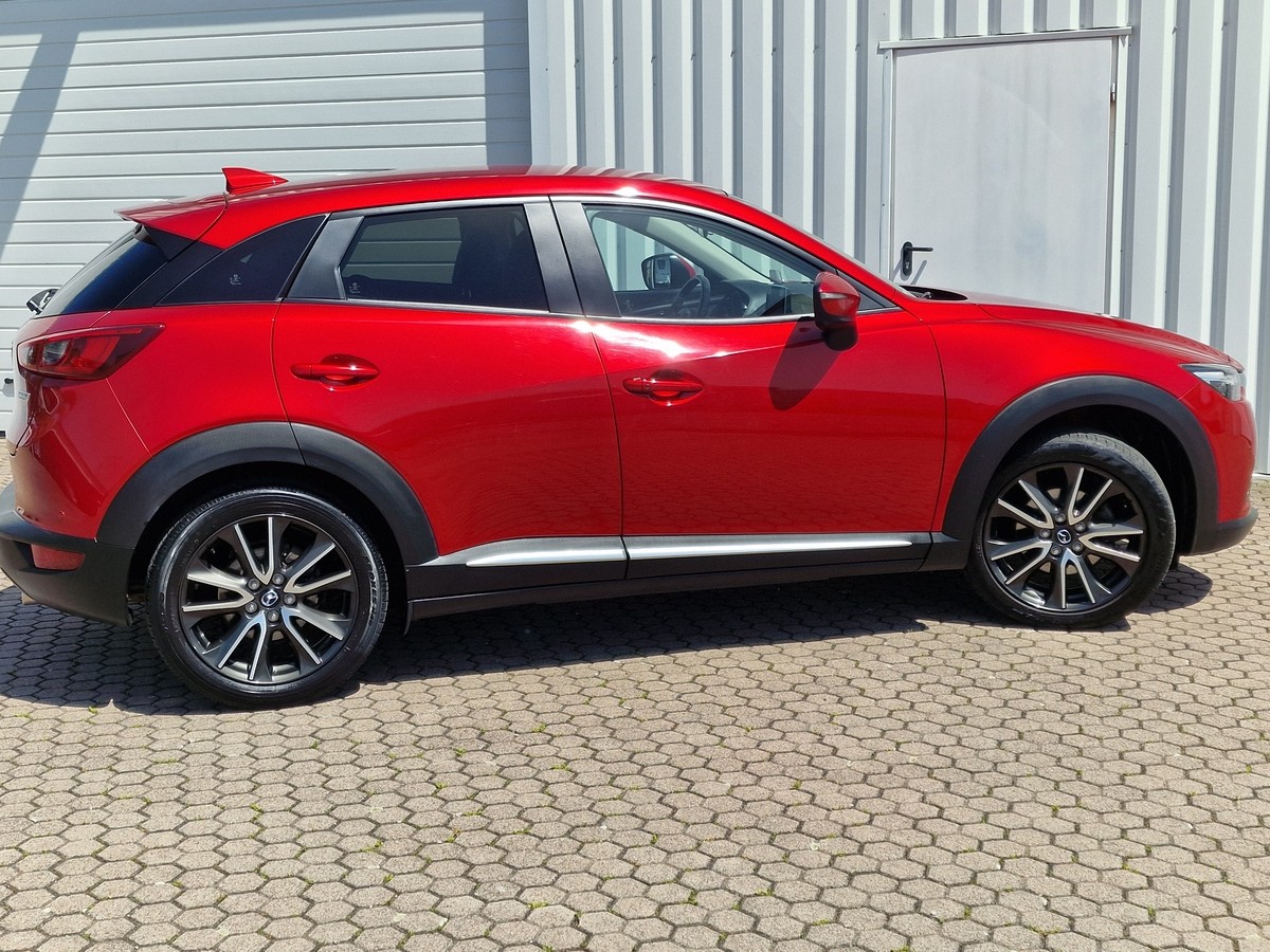 Mazda CX-3  Sport*AWD*AHK*LED*Head Up*Navi