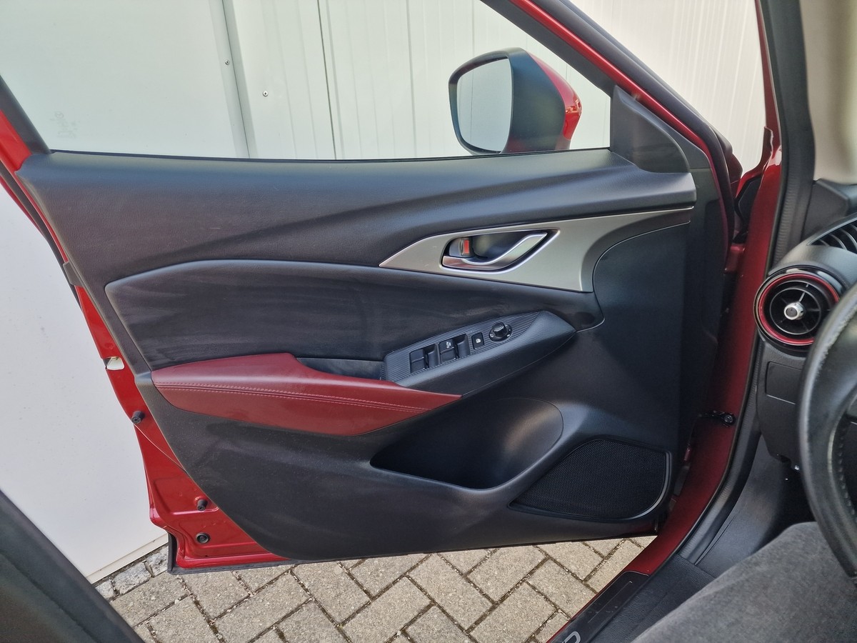 Mazda CX-3  Sport*AWD*AHK*LED*Head Up*Navi