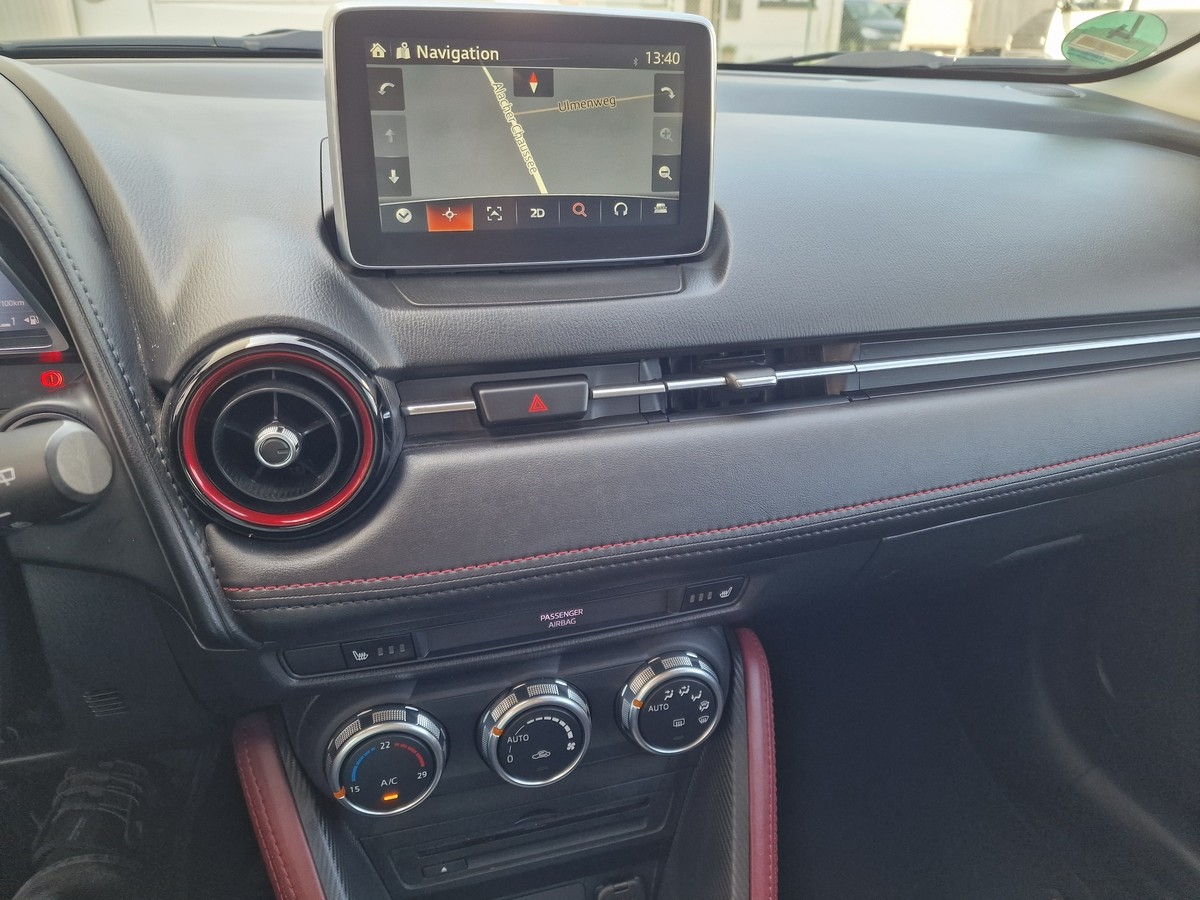 Mazda CX-3  Sport*AWD*AHK*LED*Head Up*Navi