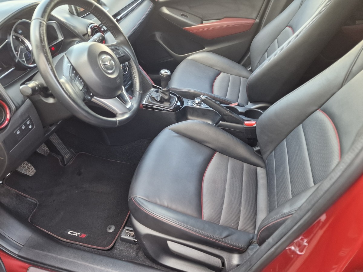 Mazda CX-3  Sport*AWD*AHK*LED*Head Up*Navi