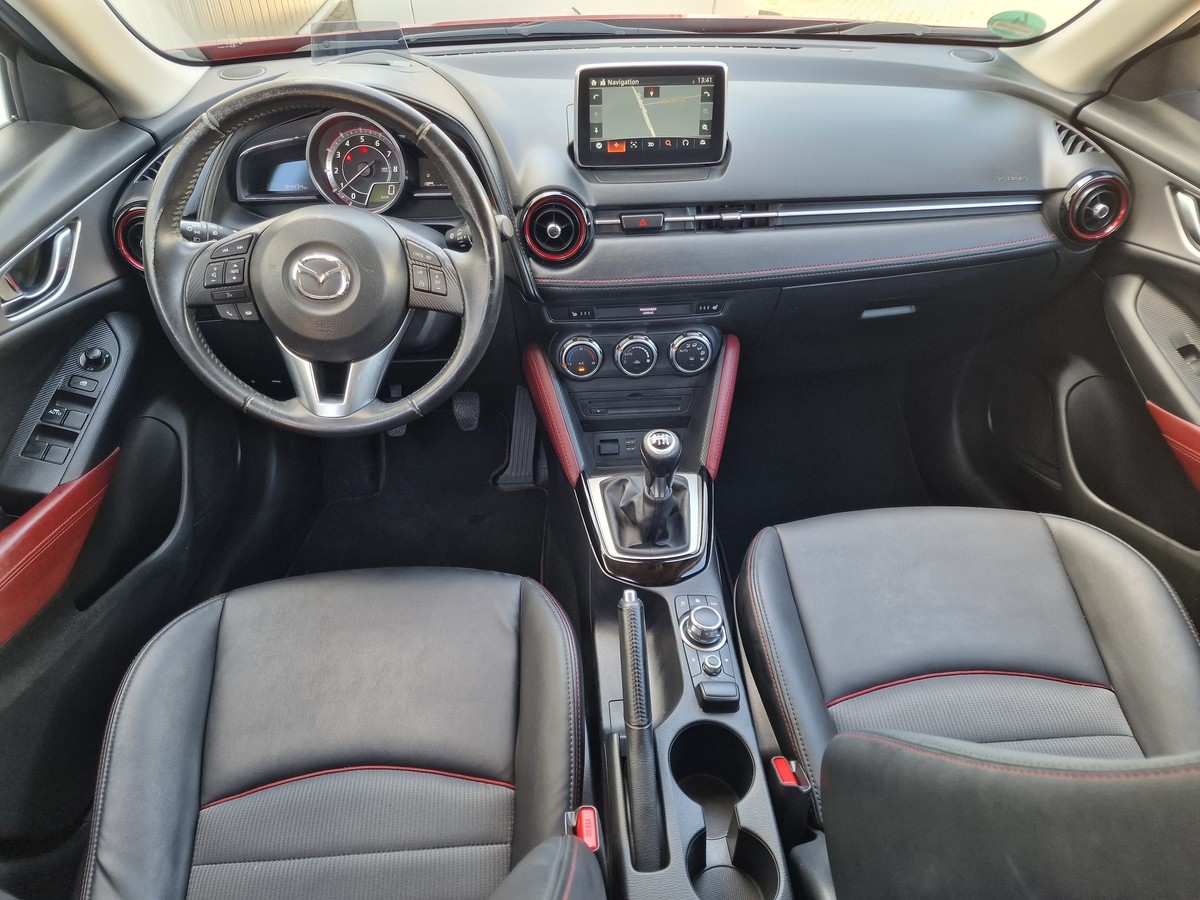 Mazda CX-3  Sport*AWD*AHK*LED*Head Up*Navi