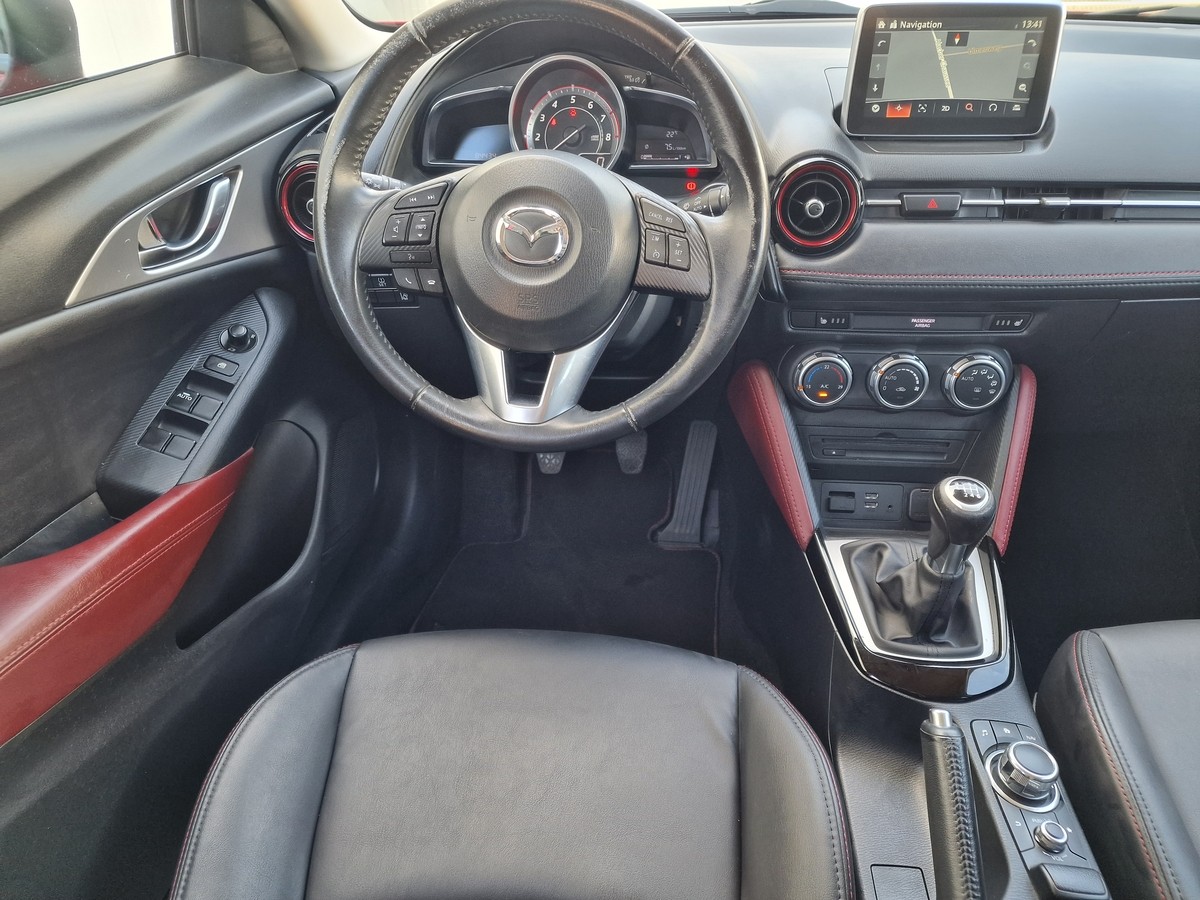 Mazda CX-3  Sport*AWD*AHK*LED*Head Up*Navi