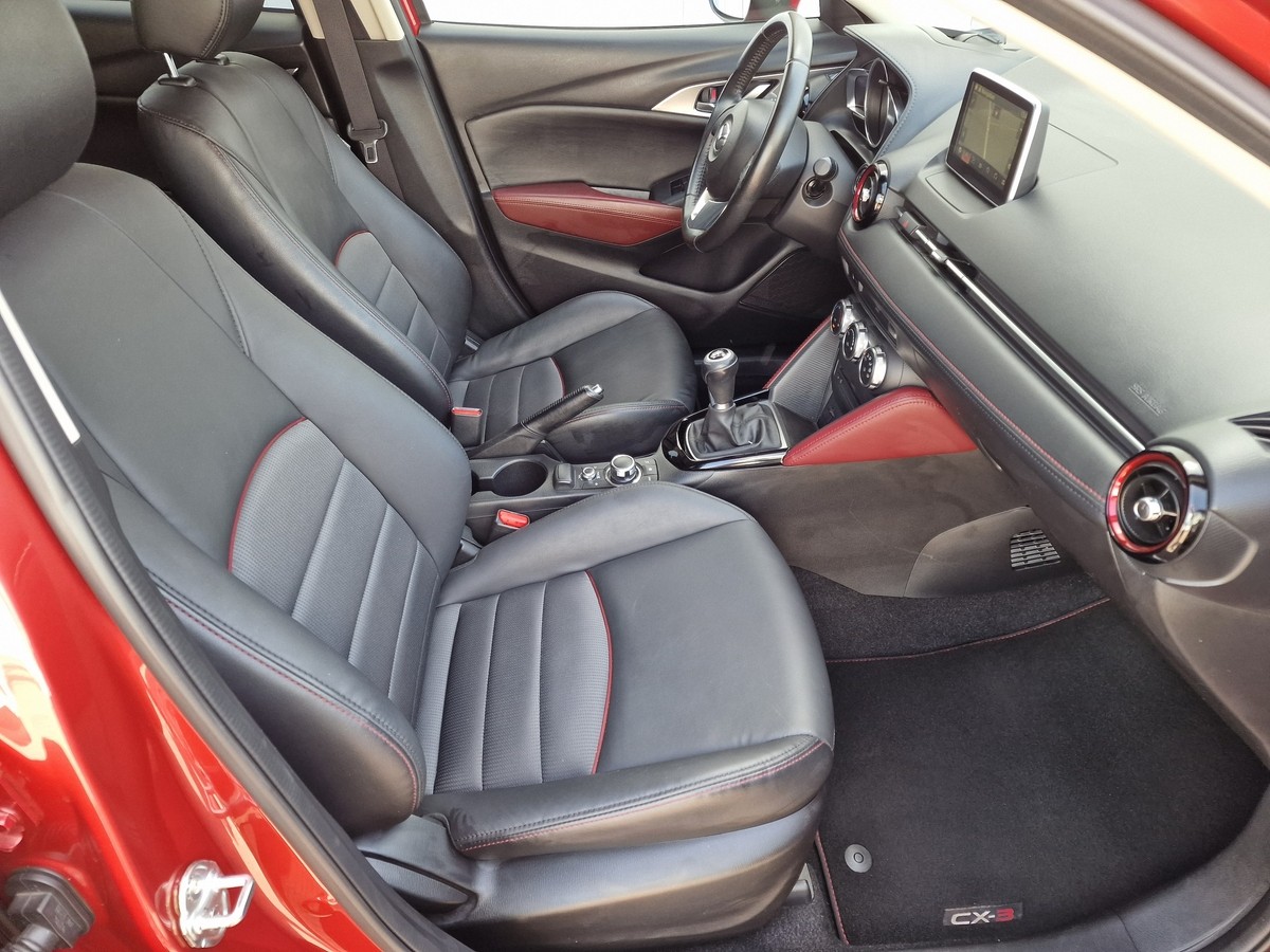 Mazda CX-3  Sport*AWD*AHK*LED*Head Up*Navi