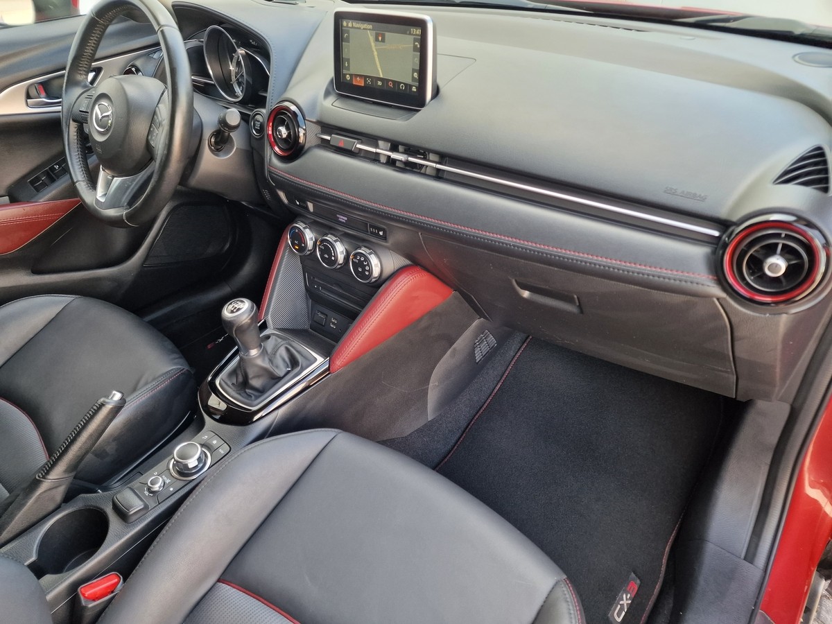 Mazda CX-3  Sport*AWD*AHK*LED*Head Up*Navi