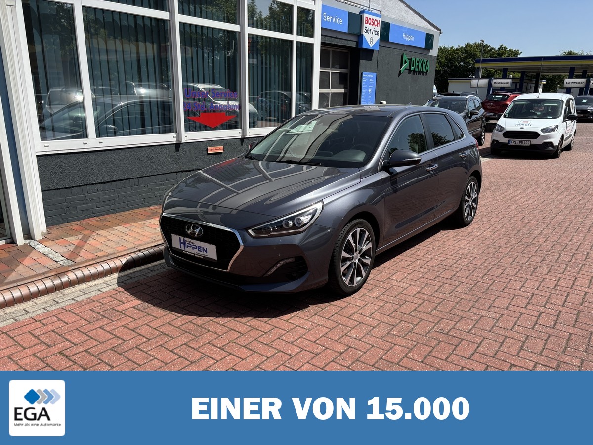 Hyundai i30 Premium, Automatik,Navi,LED