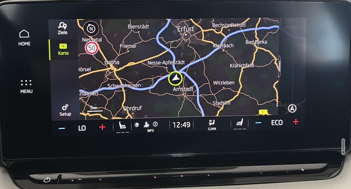 Skoda Octavia Combi 1.4 TSI iV Style *LED*SHZ*NAVI*KLIMA