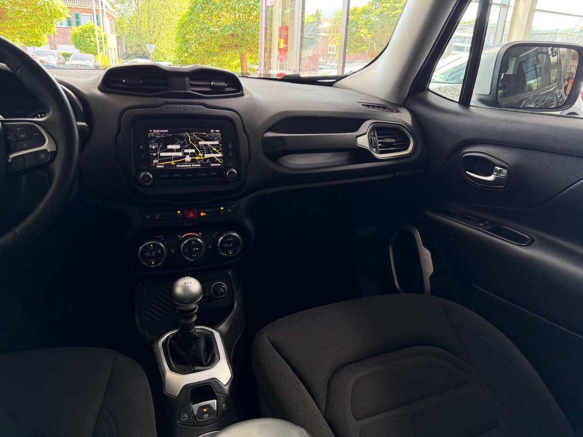 Jeep Renegade Limited 1,4 MultiAir FWD Navi 