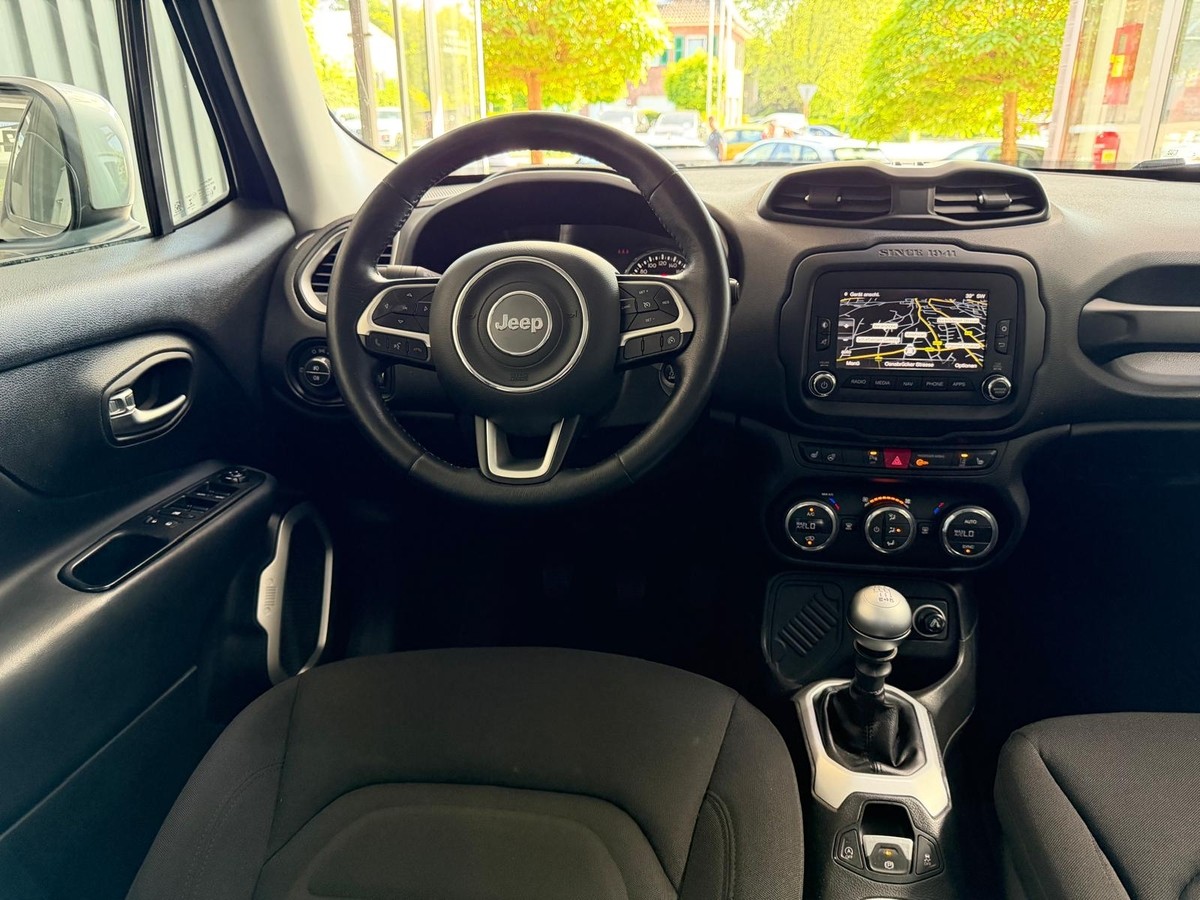 Jeep Renegade Limited 1,4 MultiAir FWD Navi 