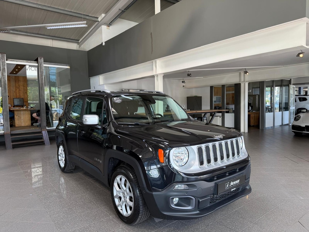 Jeep Renegade Limited 1,4 MultiAir FWD Navi 