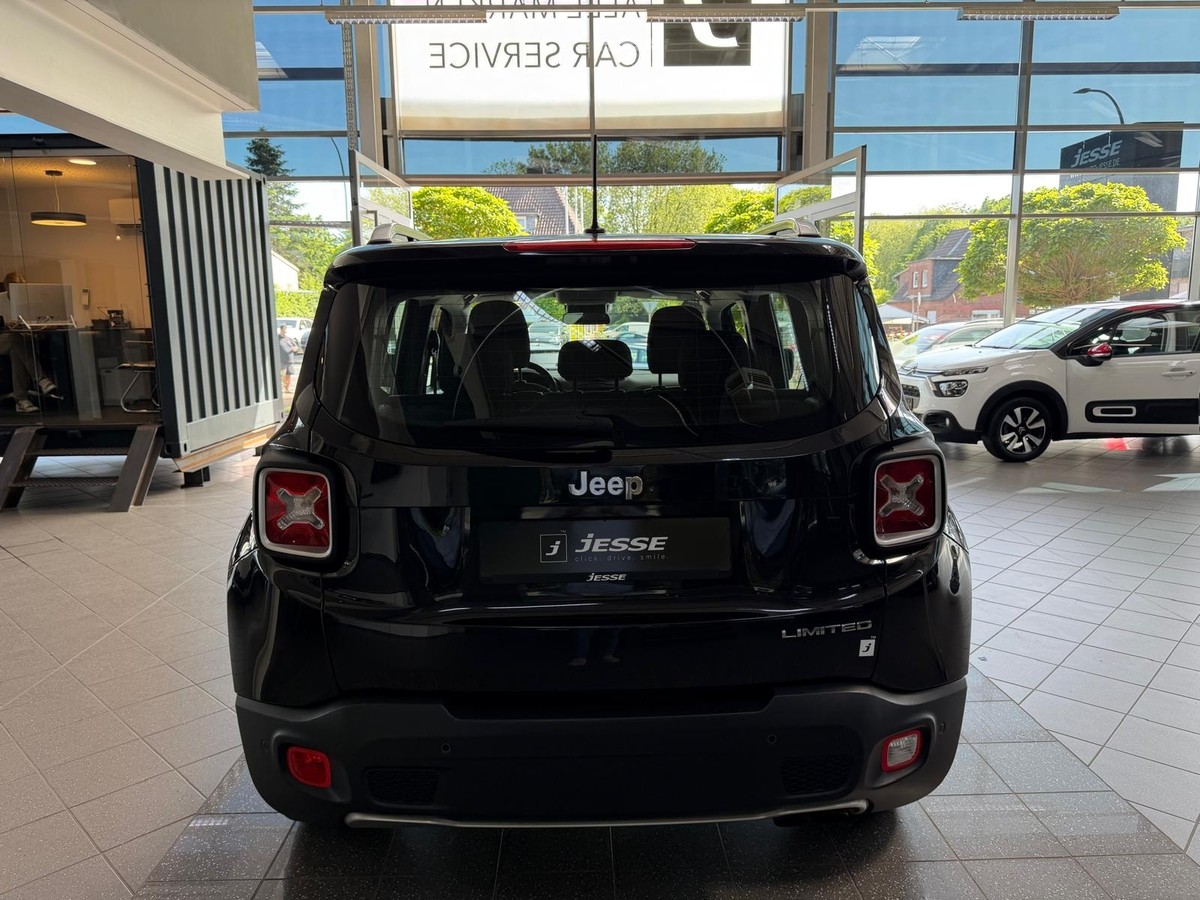 Jeep Renegade Limited 1,4 MultiAir FWD Navi 
