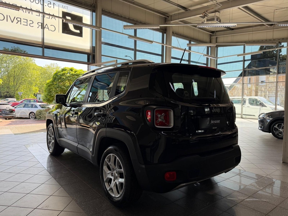 Jeep Renegade Limited 1,4 MultiAir FWD Navi 