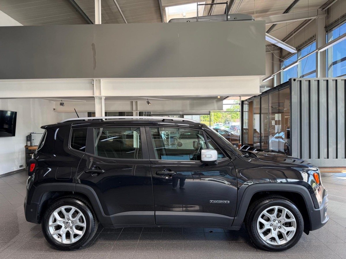 Jeep Renegade Limited 1,4 MultiAir FWD Navi 