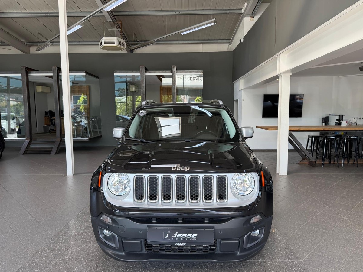 Jeep Renegade Limited 1,4 MultiAir FWD Navi 