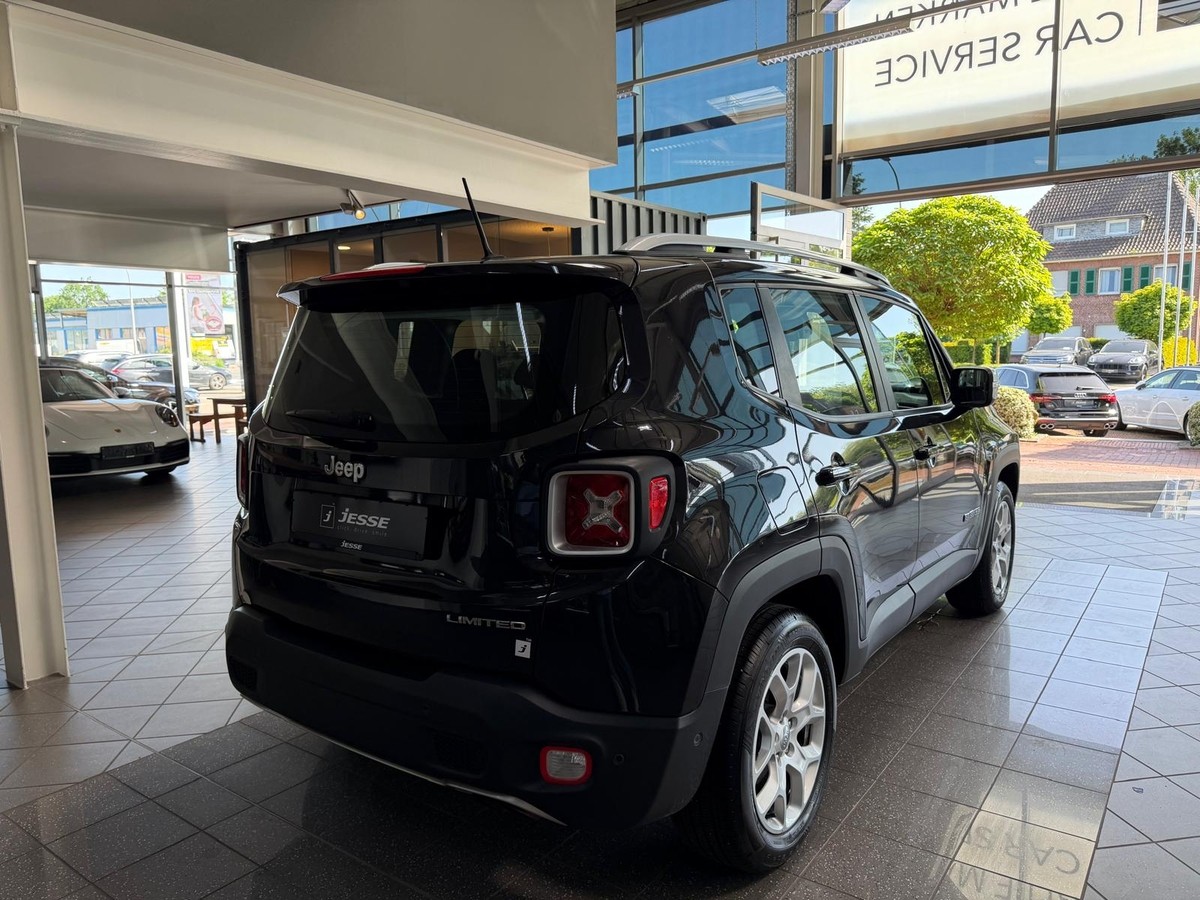 Jeep Renegade Limited 1,4 MultiAir FWD Navi 