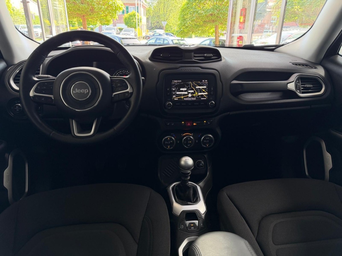 Jeep Renegade Limited 1,4 MultiAir FWD Navi 
