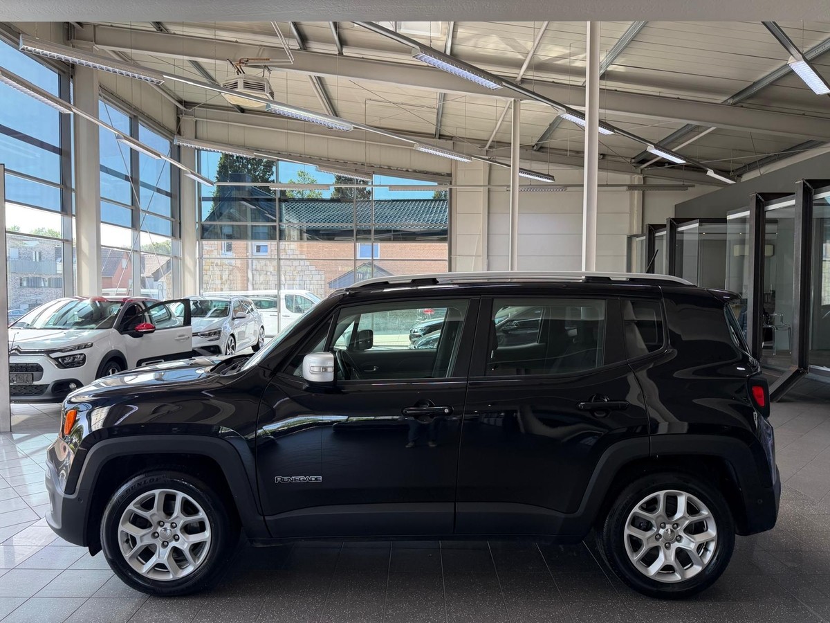 Jeep Renegade Limited 1,4 MultiAir FWD Navi 
