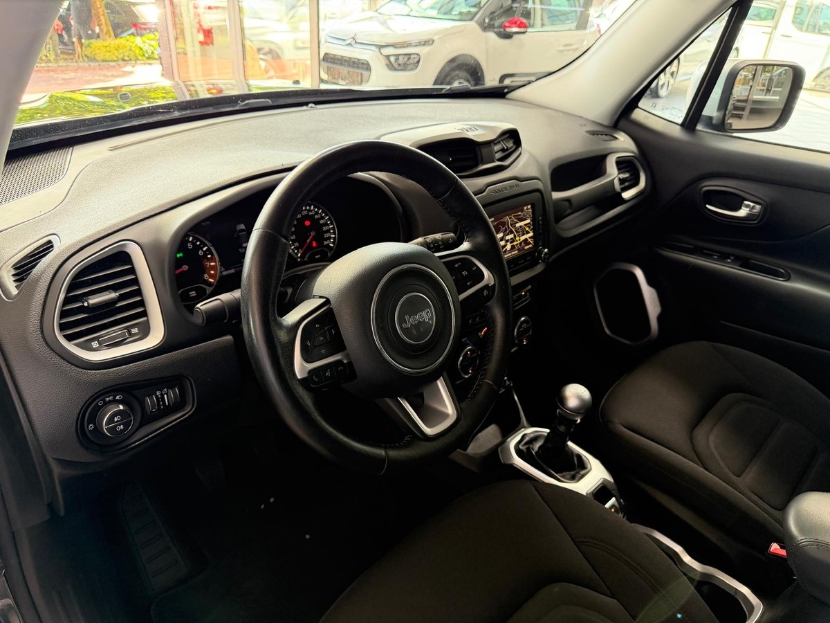 Jeep Renegade Limited 1,4 MultiAir FWD Navi 