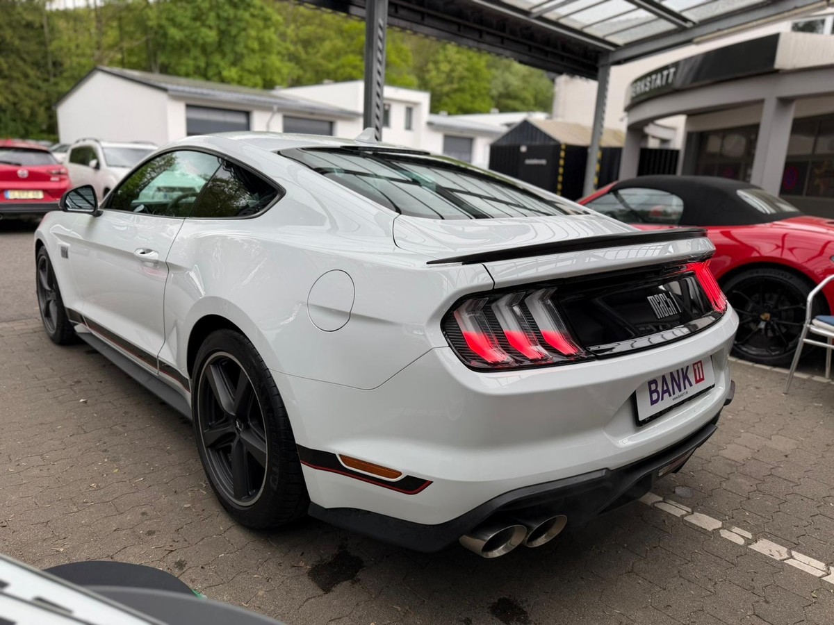Ford Mustang Mach 1 - 5.0L V8 - Recaro, Brembo, MagneRide