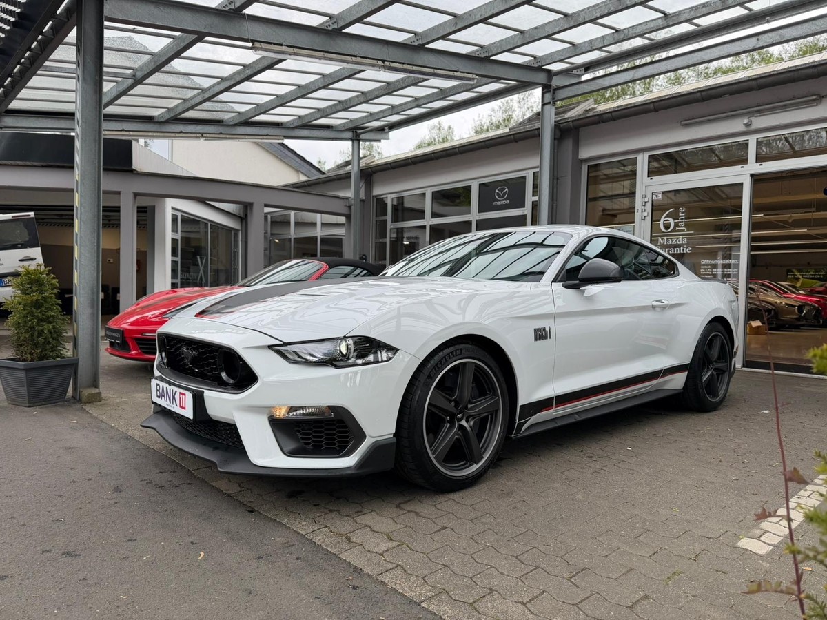 Ford Mustang Mach 1 - 5.0L V8 - Recaro, Brembo, MagneRide
