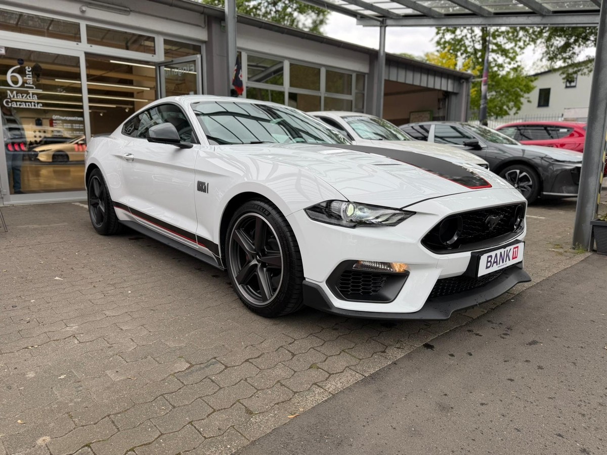Ford Mustang Mach 1 - 5.0L V8 - Recaro, Brembo, MagneRide