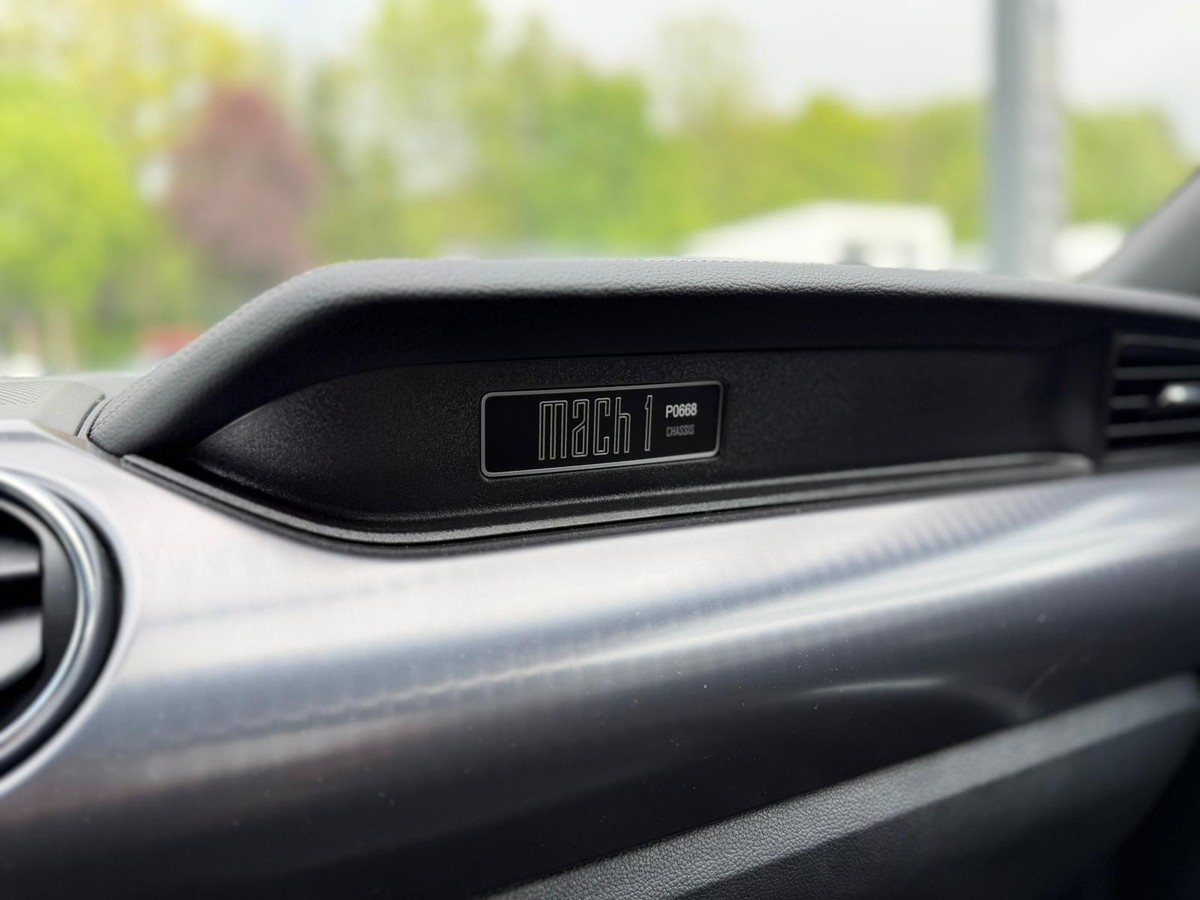 Ford Mustang Mach 1 - 5.0L V8 - Recaro, Brembo, MagneRide