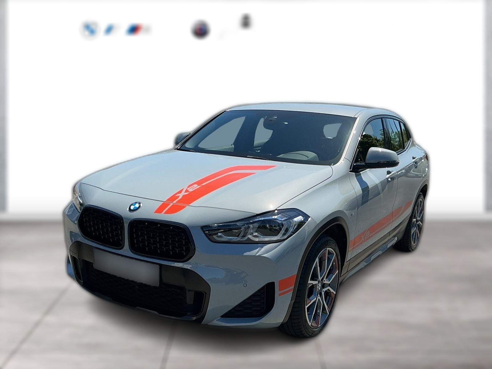BMW X2 EDITION M MESH NAVI LED GRA PDC HIFI DAB