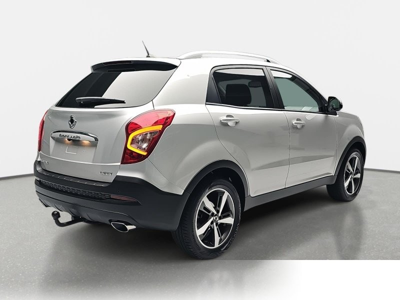Ssangyong Korando 2.2 SAPPHIRE 4X2 GRA WINTER LM