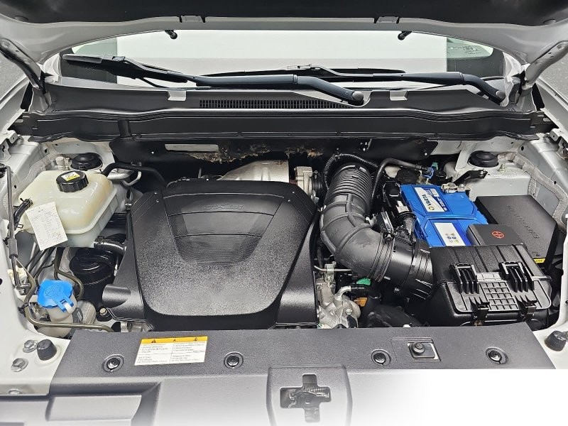 Ssangyong Korando 2.2 SAPPHIRE 4X2 GRA WINTER LM