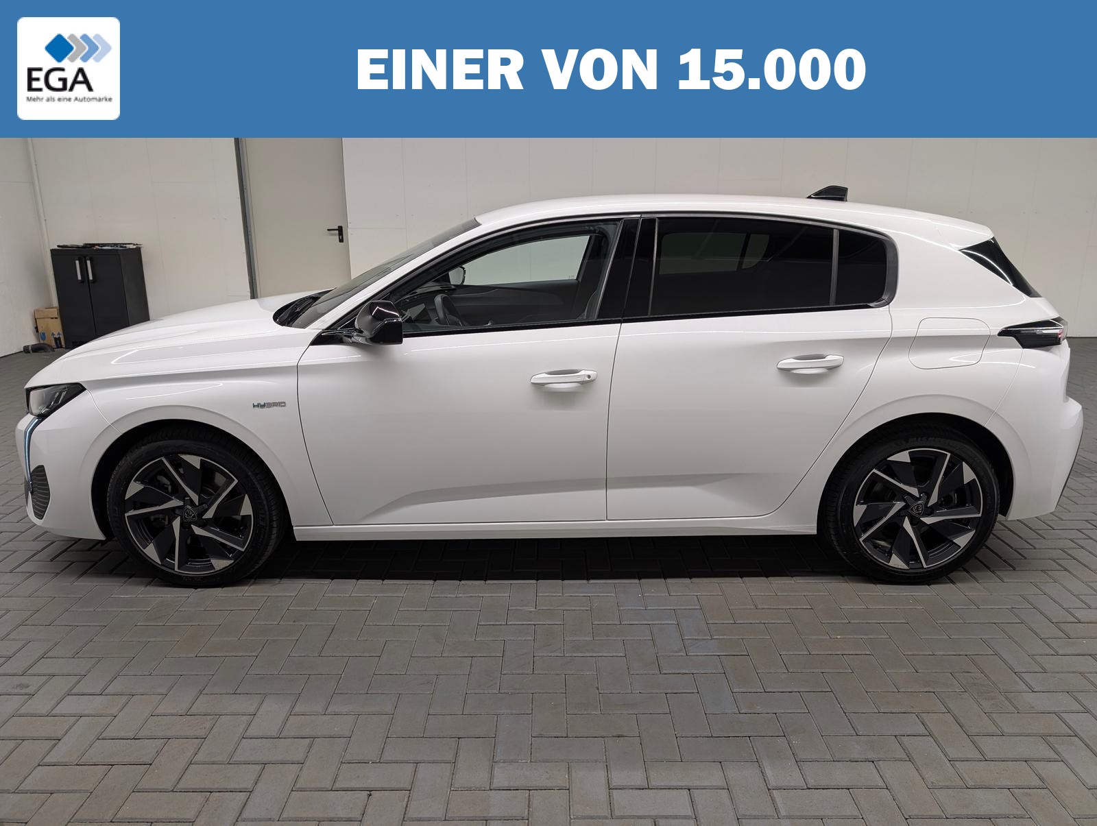 Peugeot 308 Hybrid Allure LED/360°Kam/ACC/SHZ/Navi/18-LM