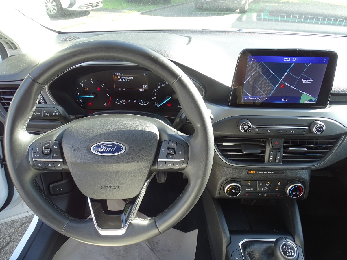 Ford Focus 1.5 EcoBlue Turnier Cool&Connect 