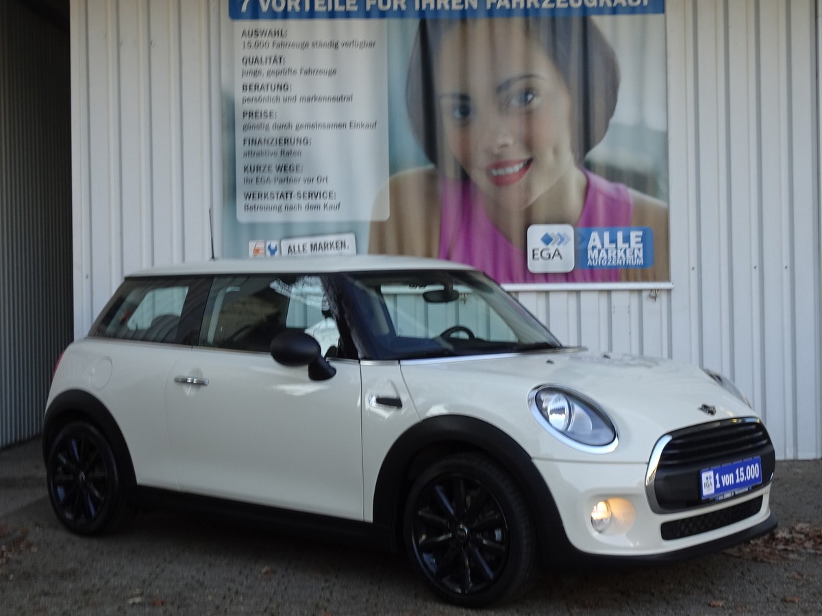 MINI One First Salt *2.HD*SHZ*ALU*KLIMA*BLUETOOTH*