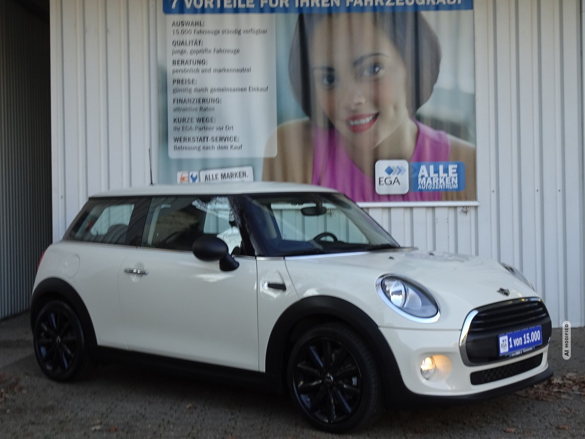 MINI One First Salt *2.HD*SHZ*ALU*KLIMA*BLUETOOTH*