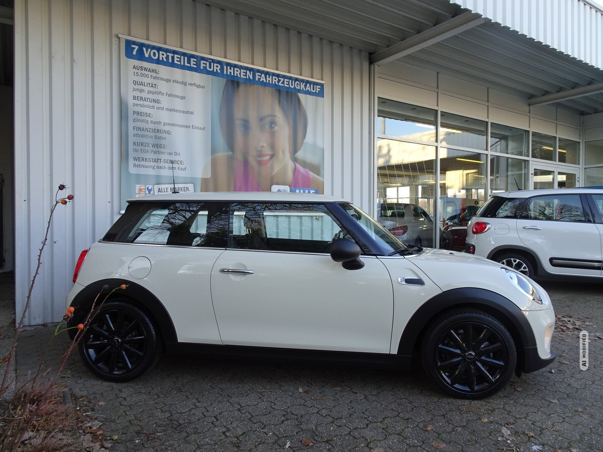 MINI One First Salt *2.HD*SHZ*ALU*KLIMA*BLUETOOTH*